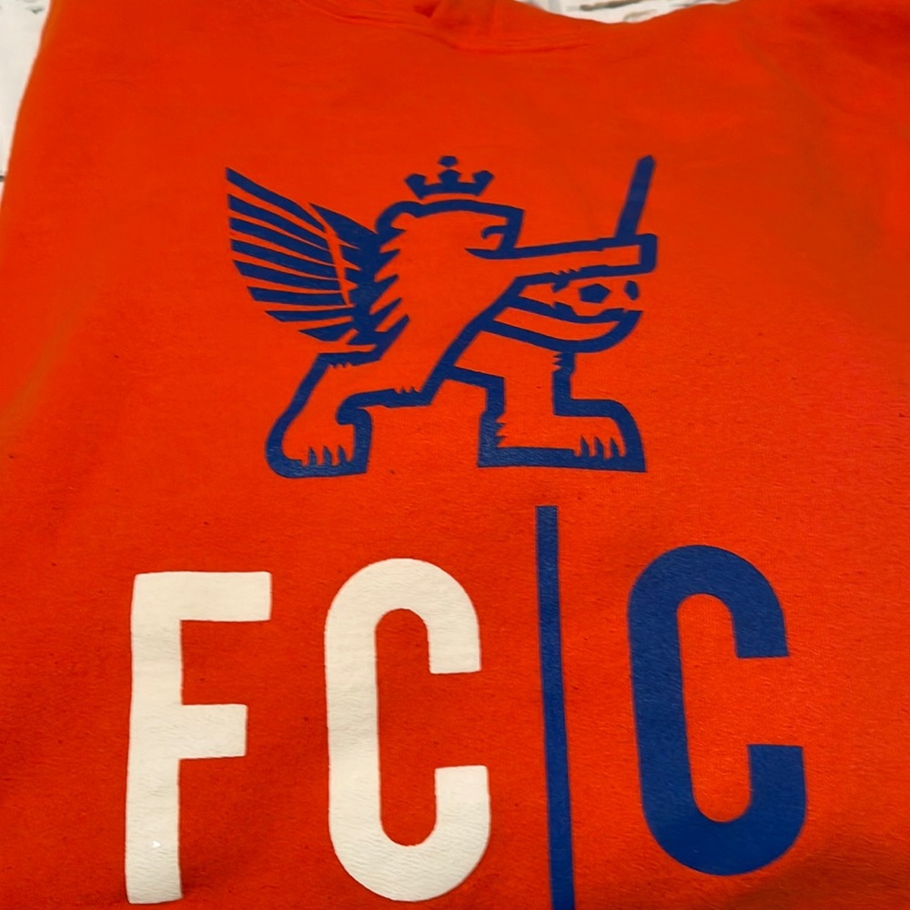 FC CINCINNATI SOCCER SWEATSHIRT